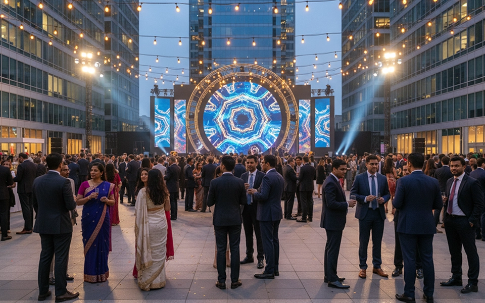 Trichy Event Management providing corporate event planning for meetings, conferences & business events