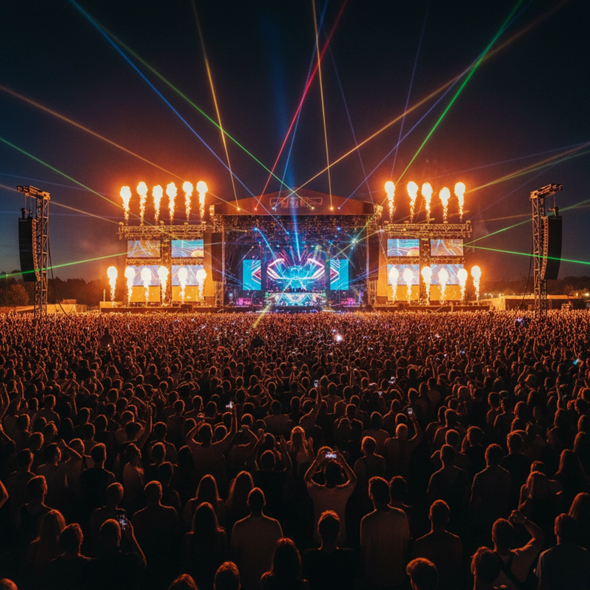 Trichy Event Management company delivering seamless wedding corporate & personal event services