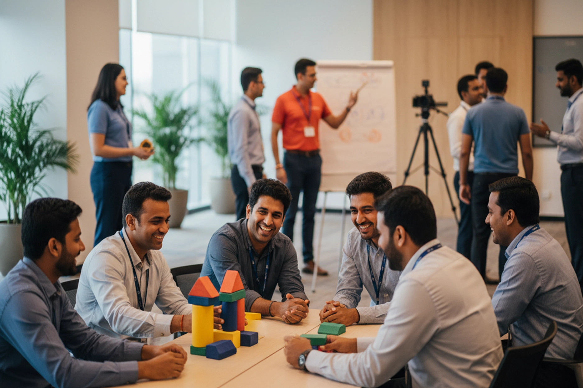 Customized Team Building Management Solutions in Trichy