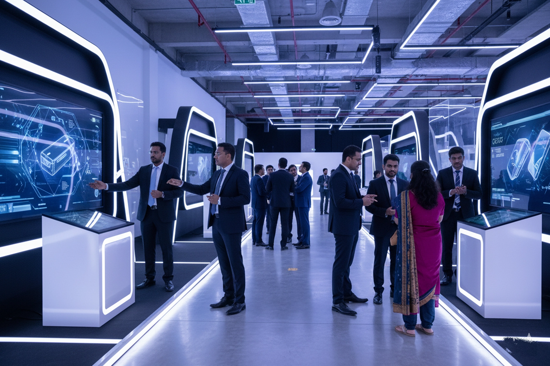 Corporate Brand Activation Event Setup