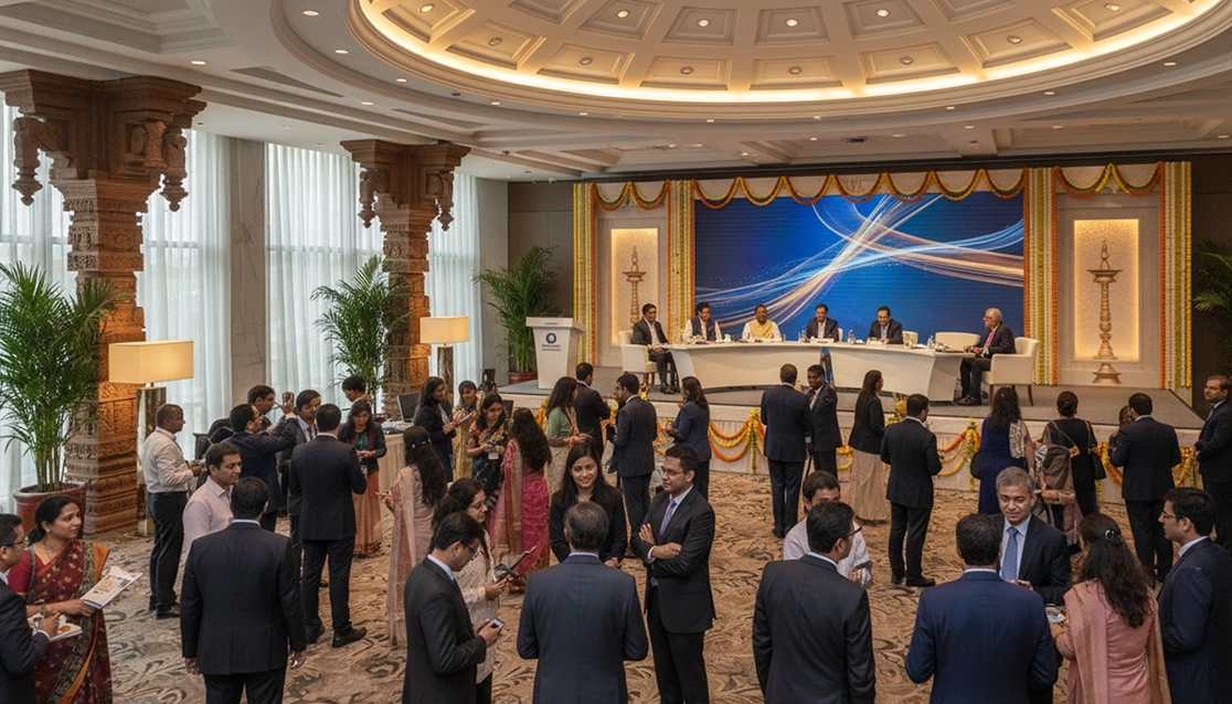 Conclaves & corporate meeting event planning in Trichy for business leaders & networking events