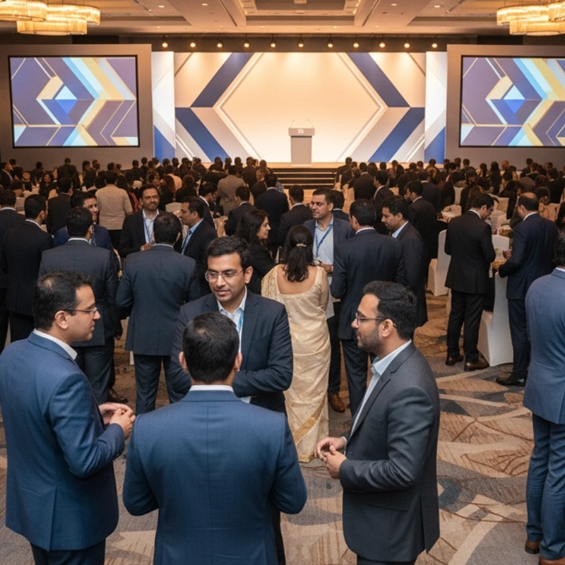 Corporate conference hall in Trichy arranged for meetings, seminars, & executive gatherings