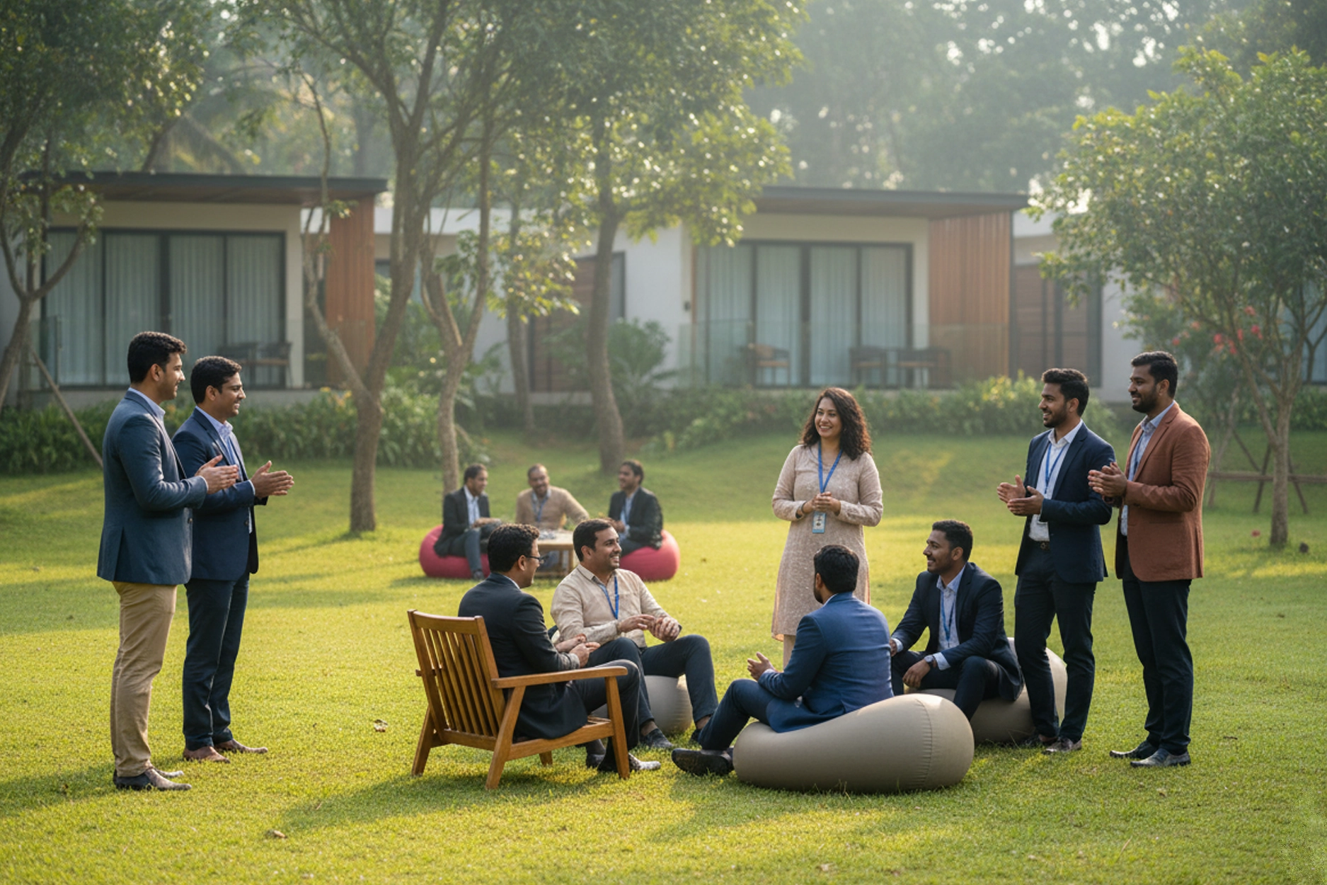 Outdoor Corporate Retreat Event Management Trichy