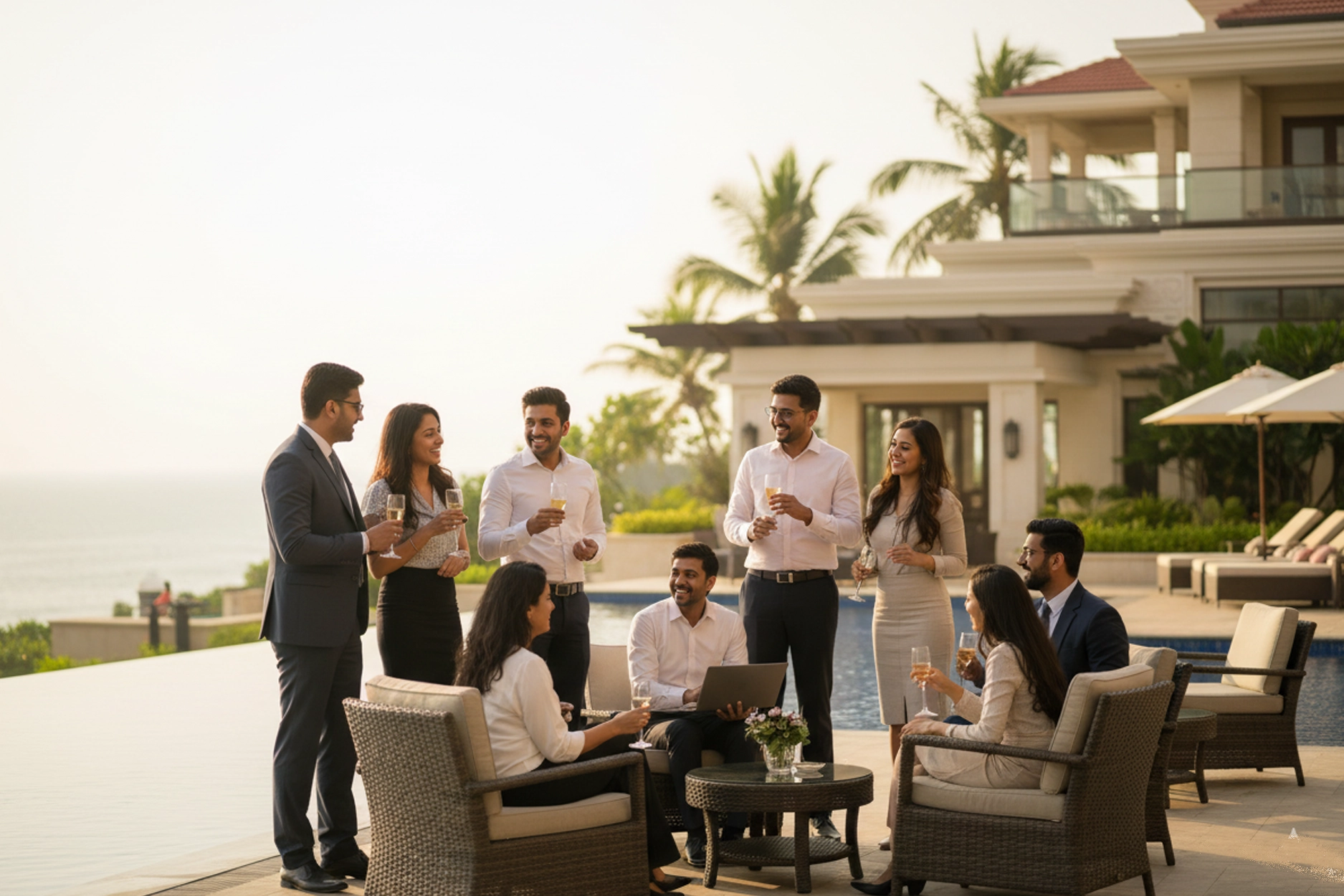 Corporate Incentive Trip Event Management