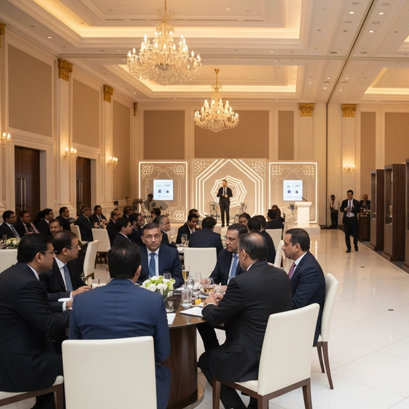 Corporate MICE event in Trichy with meetings, incentives, conferences & exhibitions