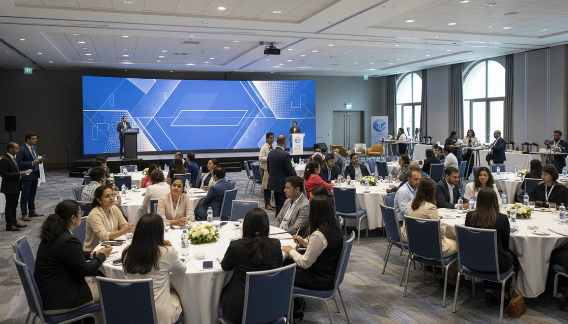 MICE event management setup for meetings incentives conferences and exhibitions in Trichy