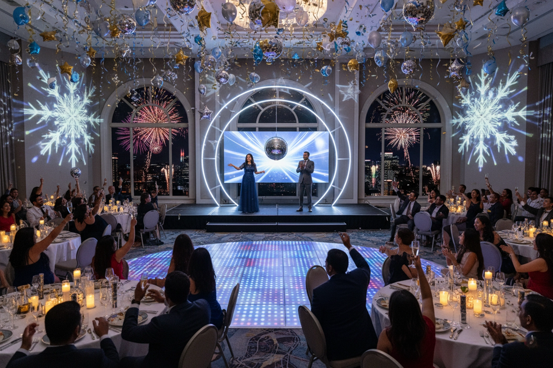 New Year Event Management And Celebration Services