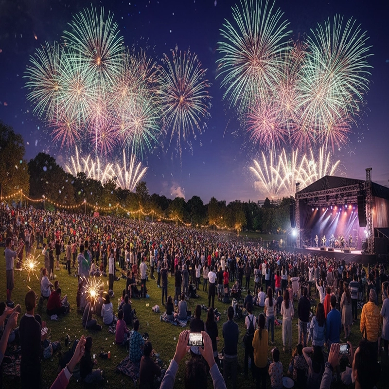 Trichy Event Management New Year party planner delivering vibrant decor, music, lighting, & party flow