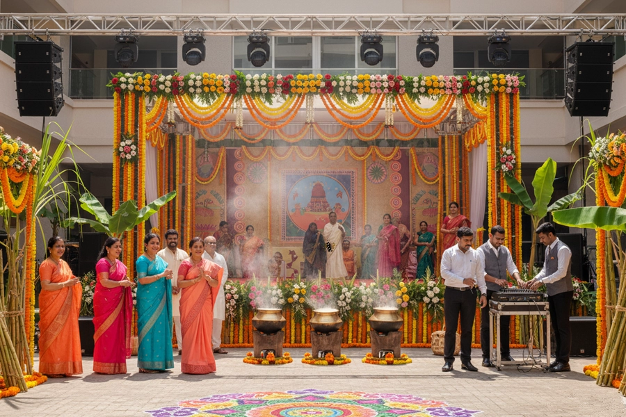 Best Pongal Event Management & Planning Services in Trichy