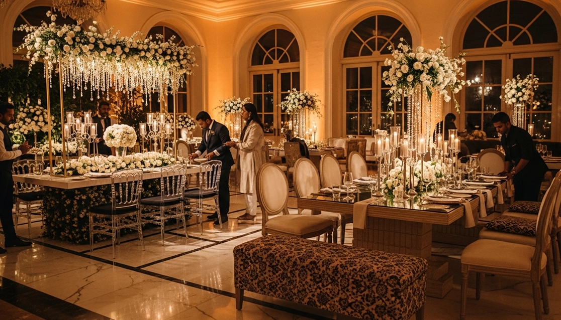 Expert luxury event planning in Trichy, offering bespoke décor, elite venues, and seamless coordination